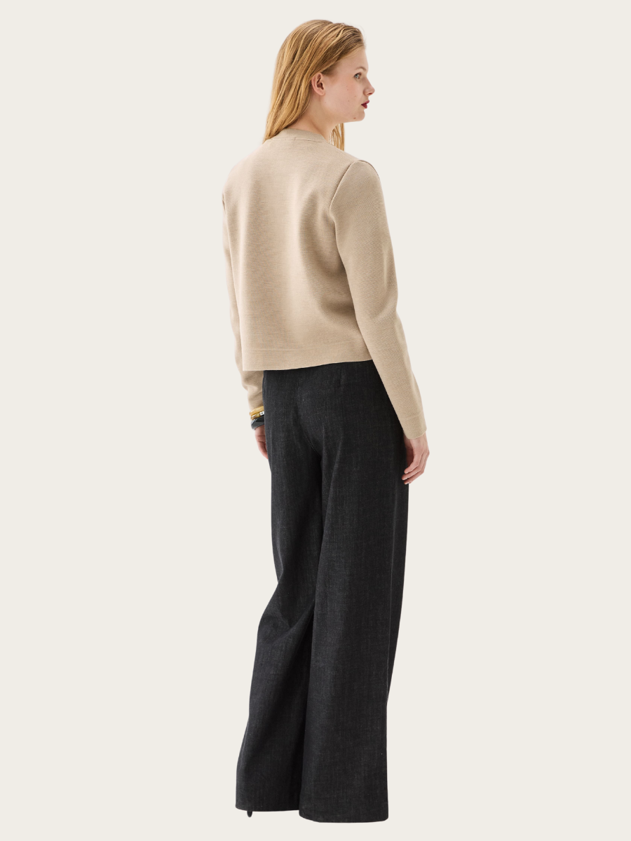 ARIA CARDIGAN, OAT