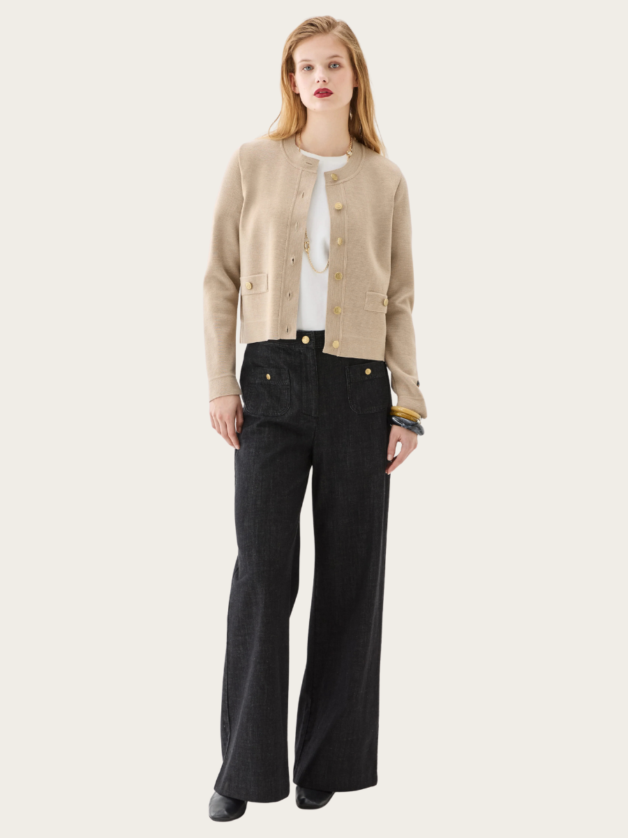 ARIA CARDIGAN, OAT