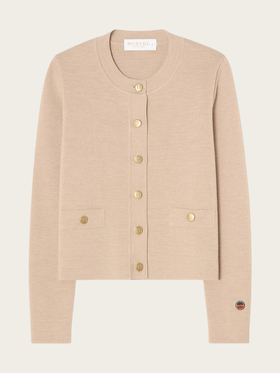 ARIA CARDIGAN, OAT