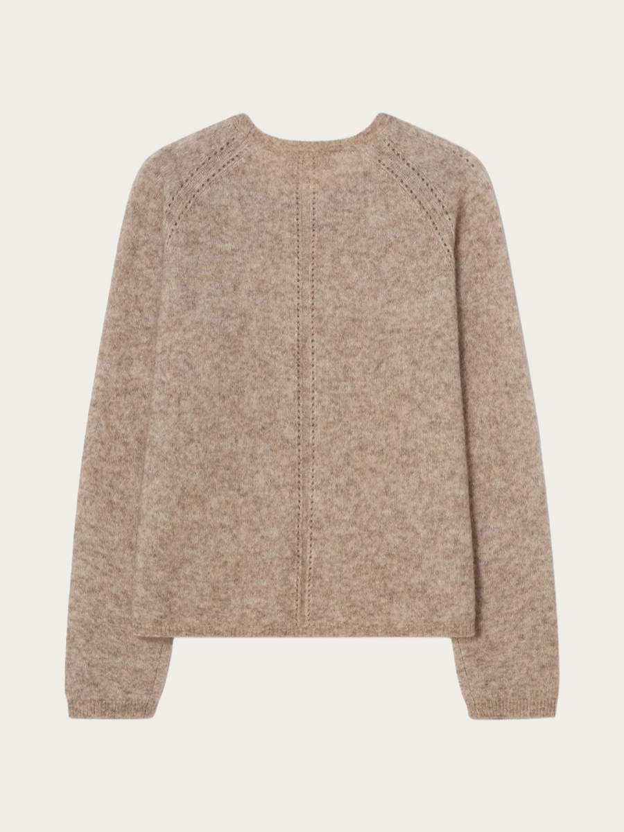 VIOLA SWEATER, MELE MELANGE