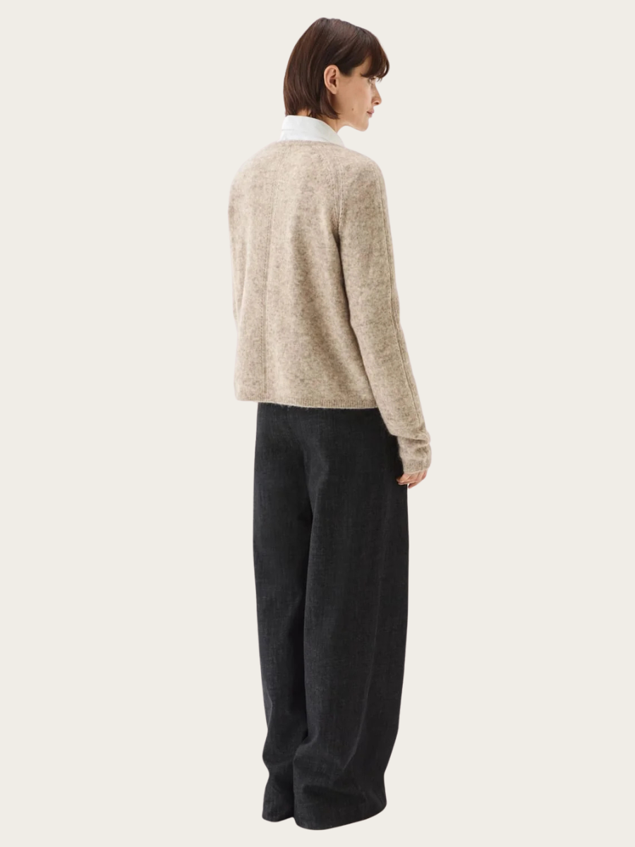 VIOLA SWEATER, MELE MELANGE