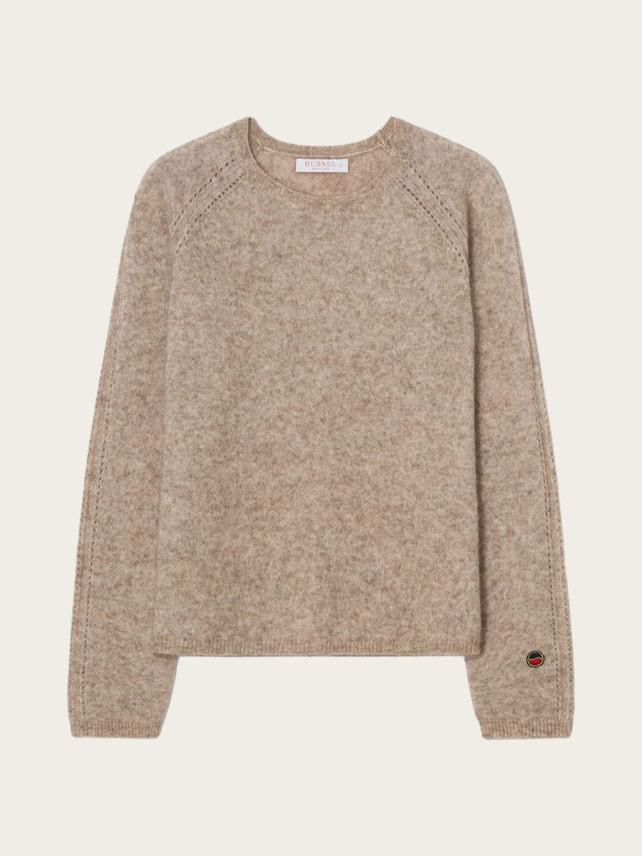 VIOLA SWEATER, MELE MELANGE
