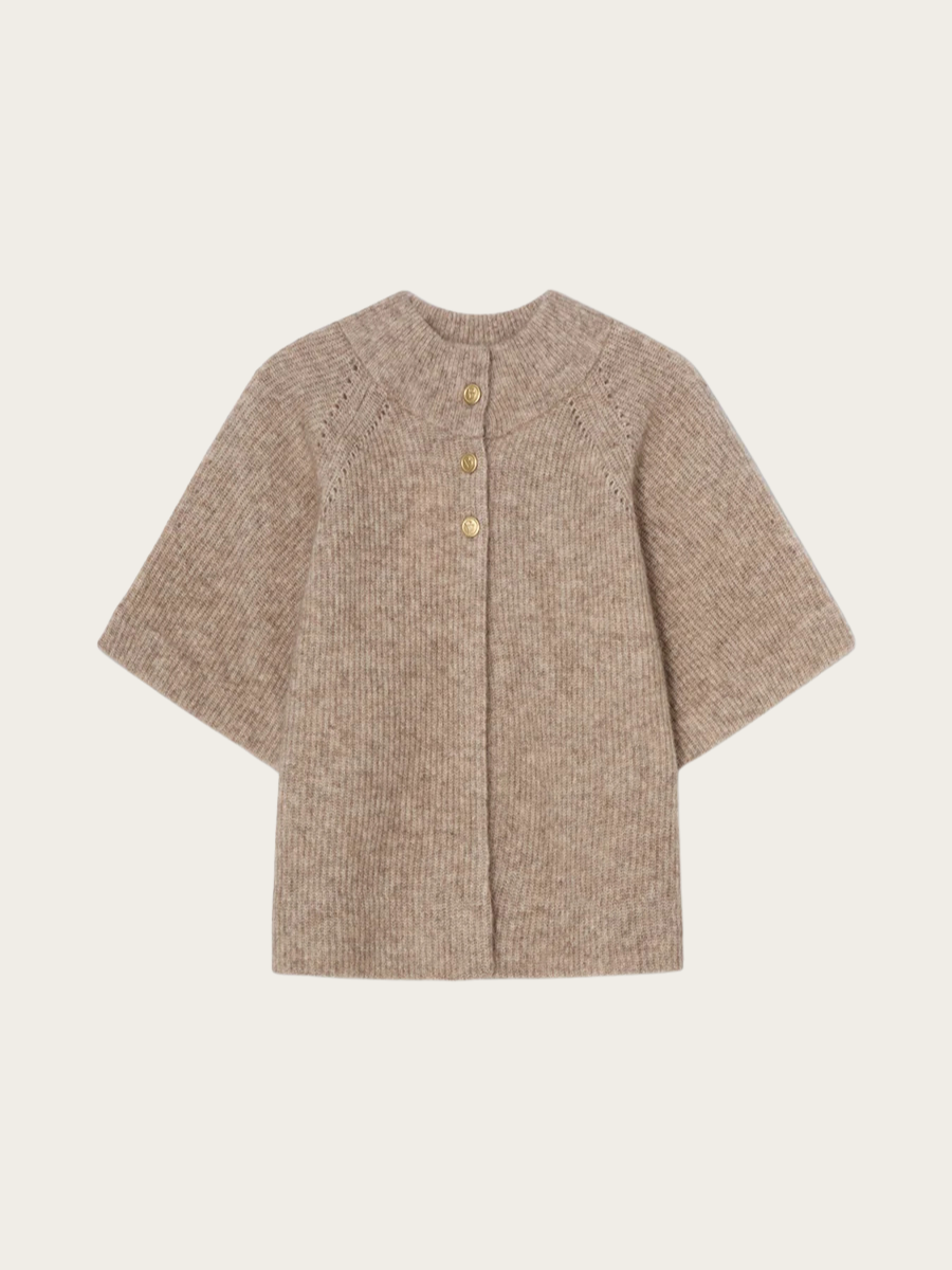 VILANIE CARDIGAN, MELE MELANGE
