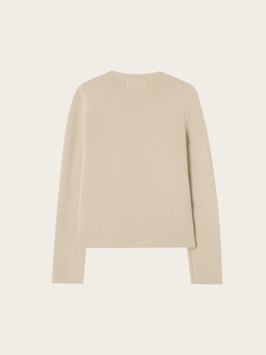 IVA DOWN JACKET, LIGHT BEIGE