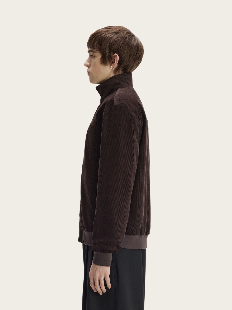 CORD BRENTHAM JACKET, RICH BROWN
