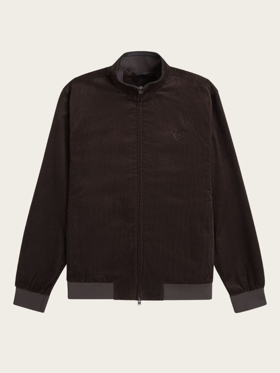 CORD BRENTHAM JACKET, RICH BROWN