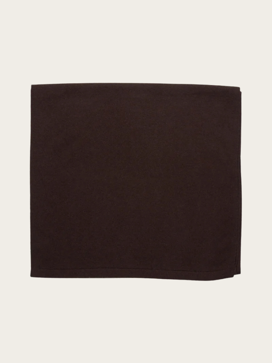 LAICA CASHMERE SCARF, MOLE