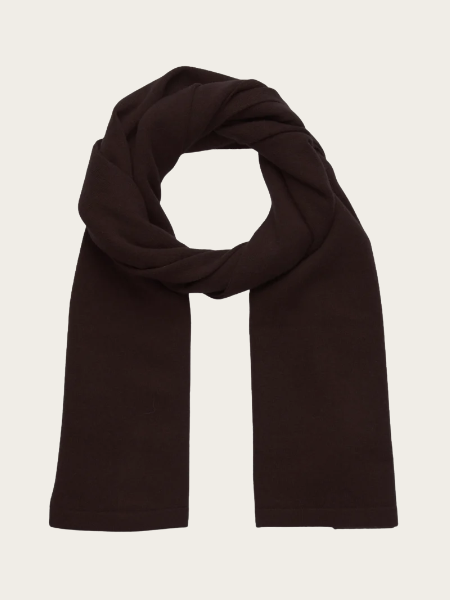 LAICA CASHMERE SCARF, MOLE