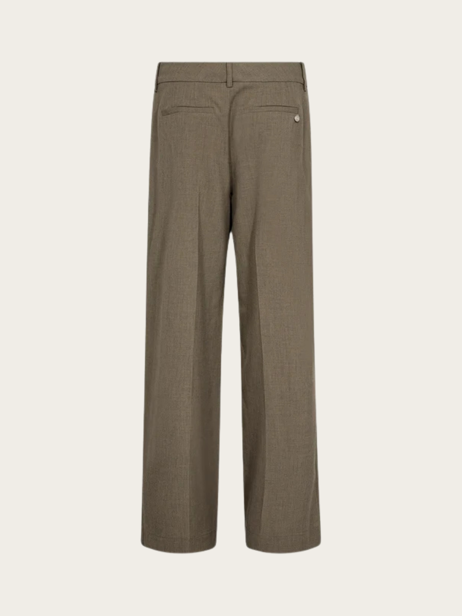 ELINA ASTA FRENCH PANT, SHADOW GREEN