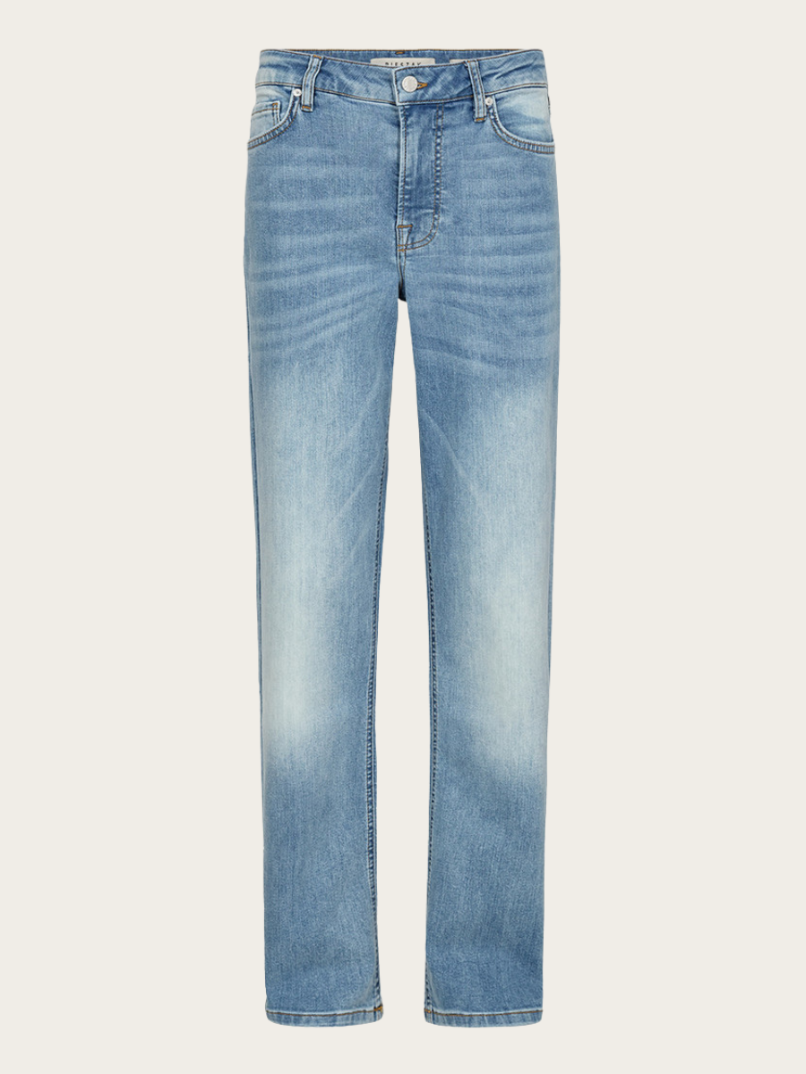 TRISHA CROPPED JEANS WASH RIVOLI, DENIM BLUE