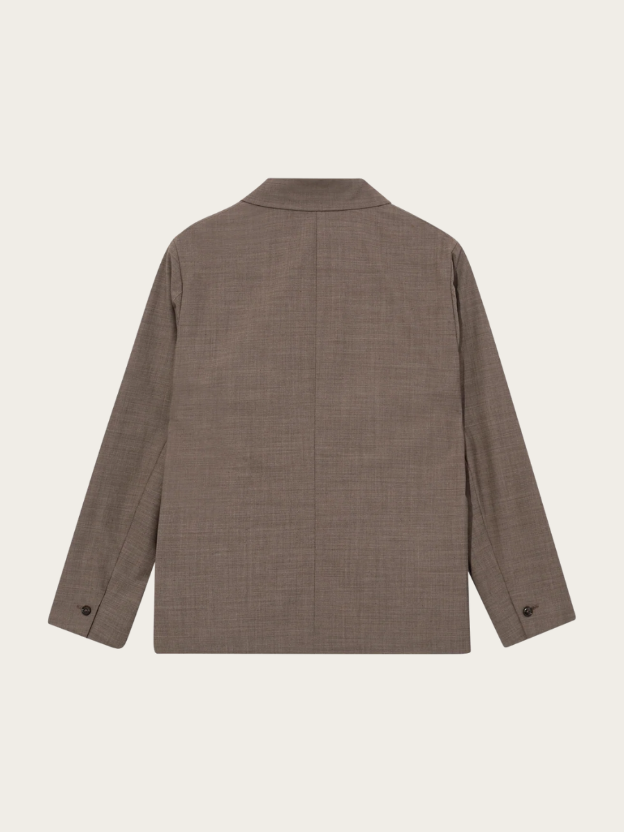 JACOB DYNAMIC LUXE OVERSHIRT, FALCON