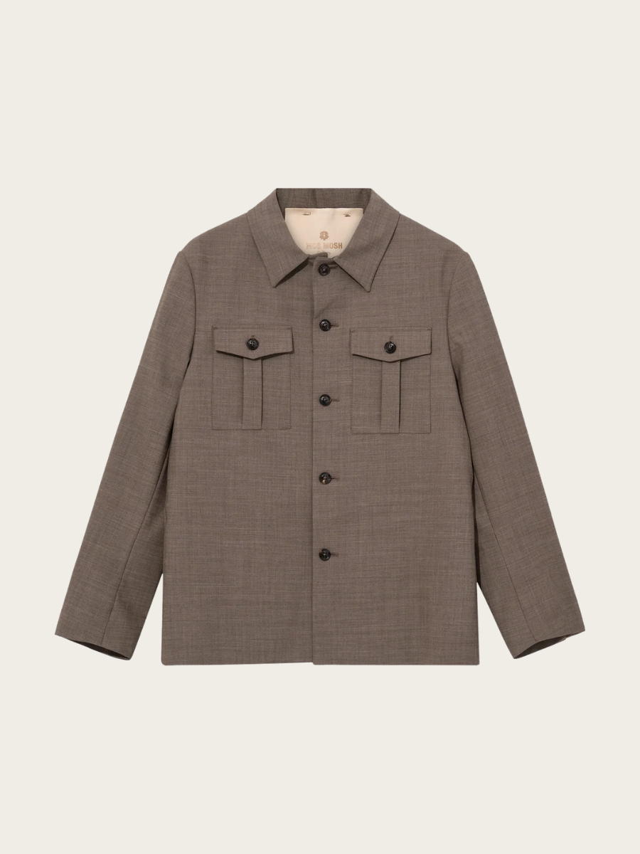 JACOB DYNAMIC LUXE OVERSHIRT, FALCON