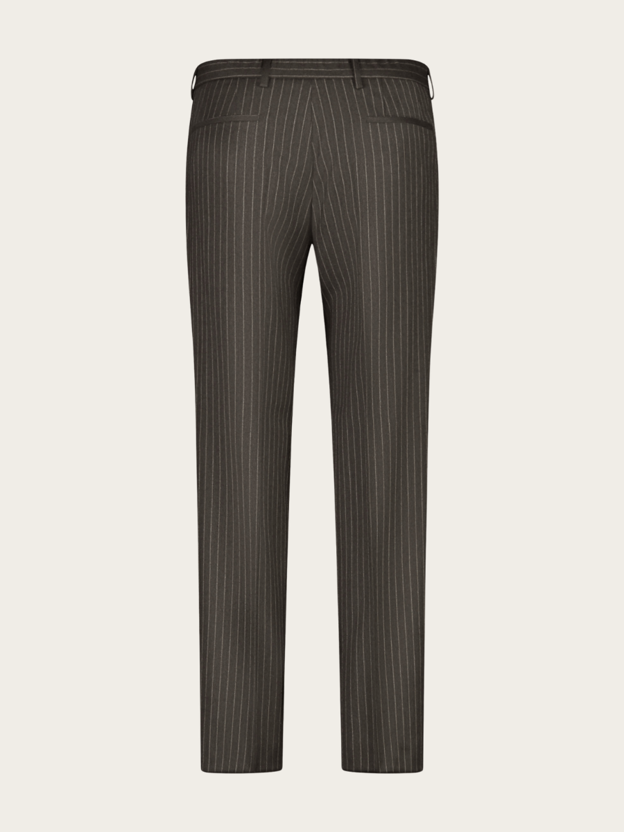 HABIT BUKS STRIPED, DARK GREY