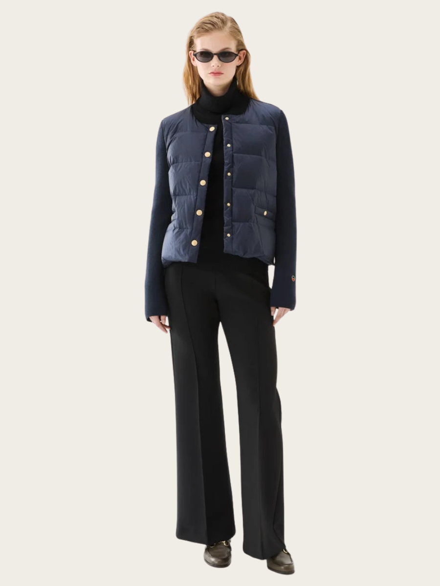 IVA DOWN JACKET, MARINE