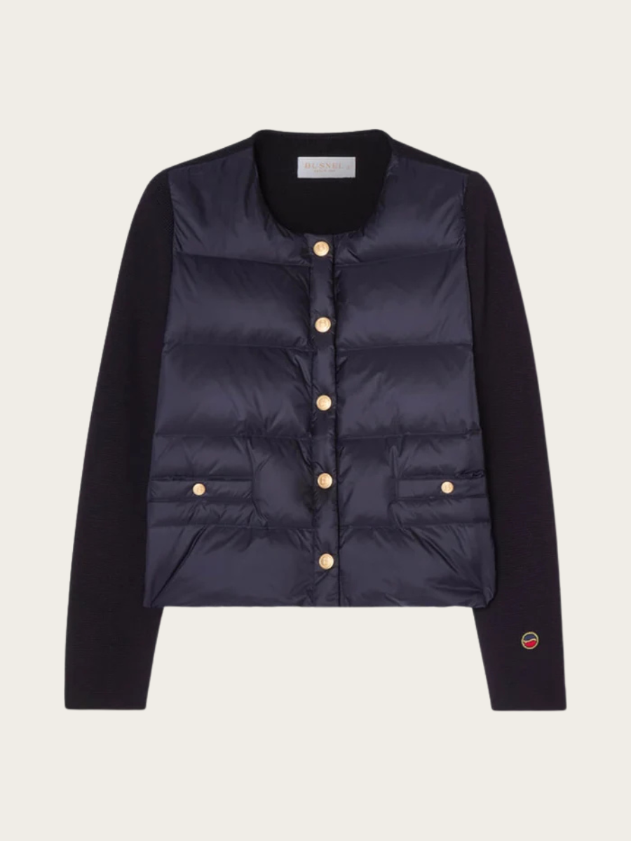 IVA DOWN JACKET, MARINE