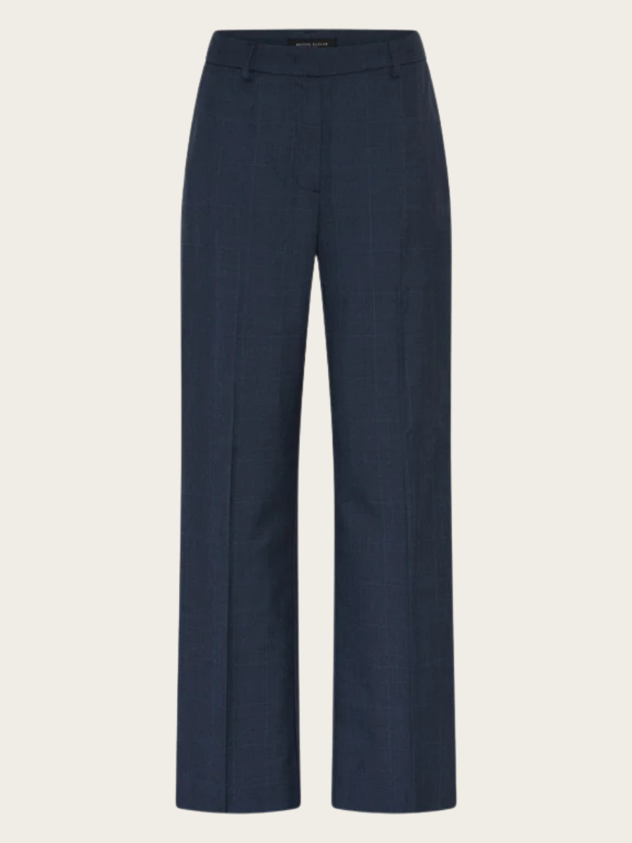 KERRIO ELEZA PANTS, DEEP GREY BLUE