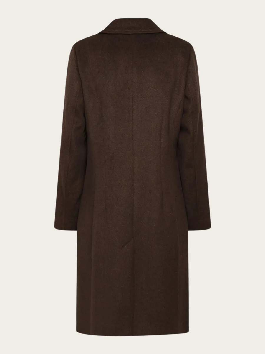 HELENA COAT, PINECONE BROWN