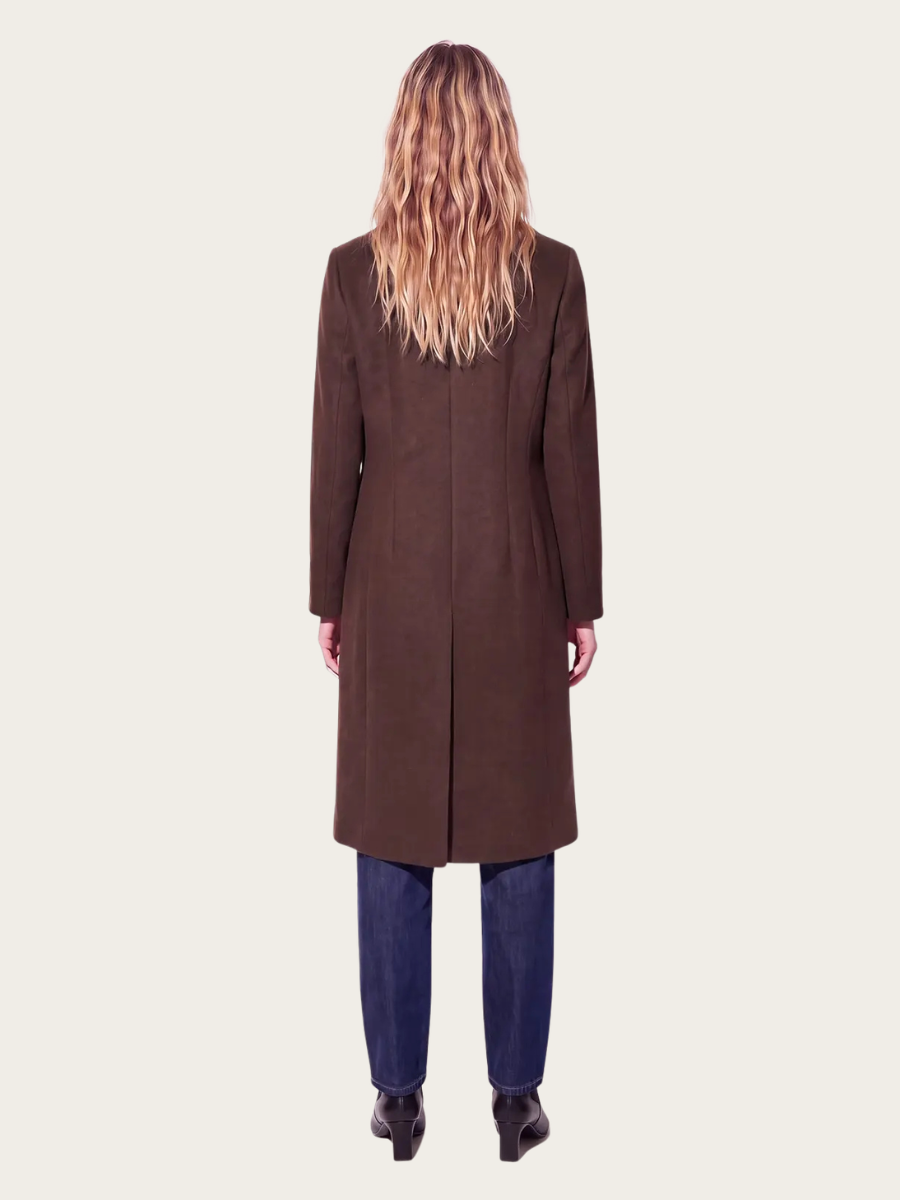 HELENA COAT, PINECONE BROWN