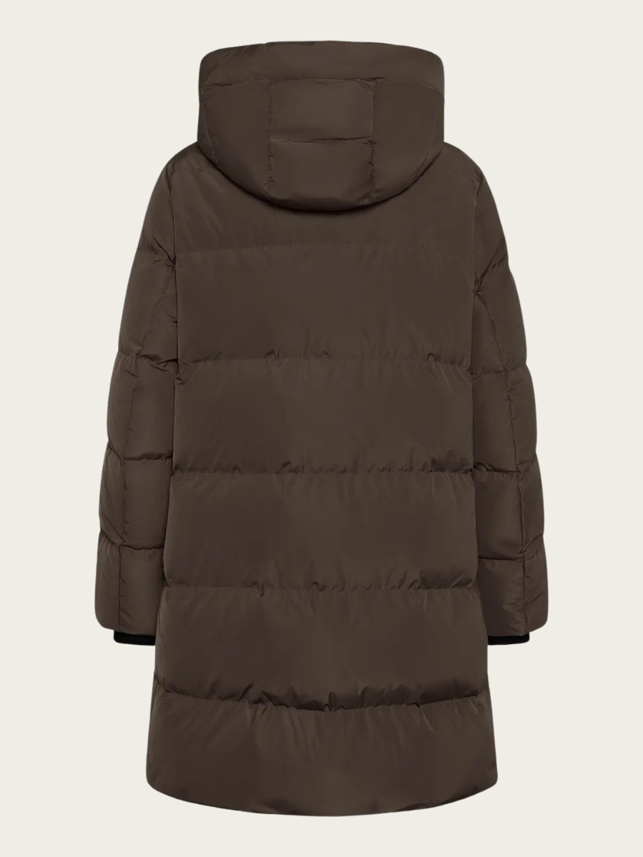 SAMANTHA JACKET, COFFEE BROWN