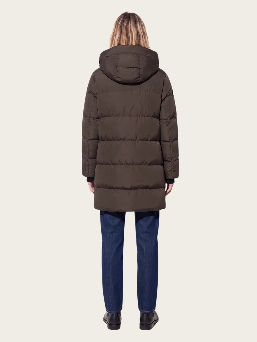 SAMANTHA JACKET, COFFEE BROWN