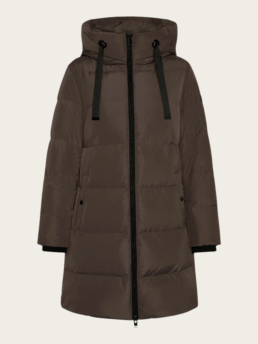 SAMANTHA JACKET, COFFEE BROWN