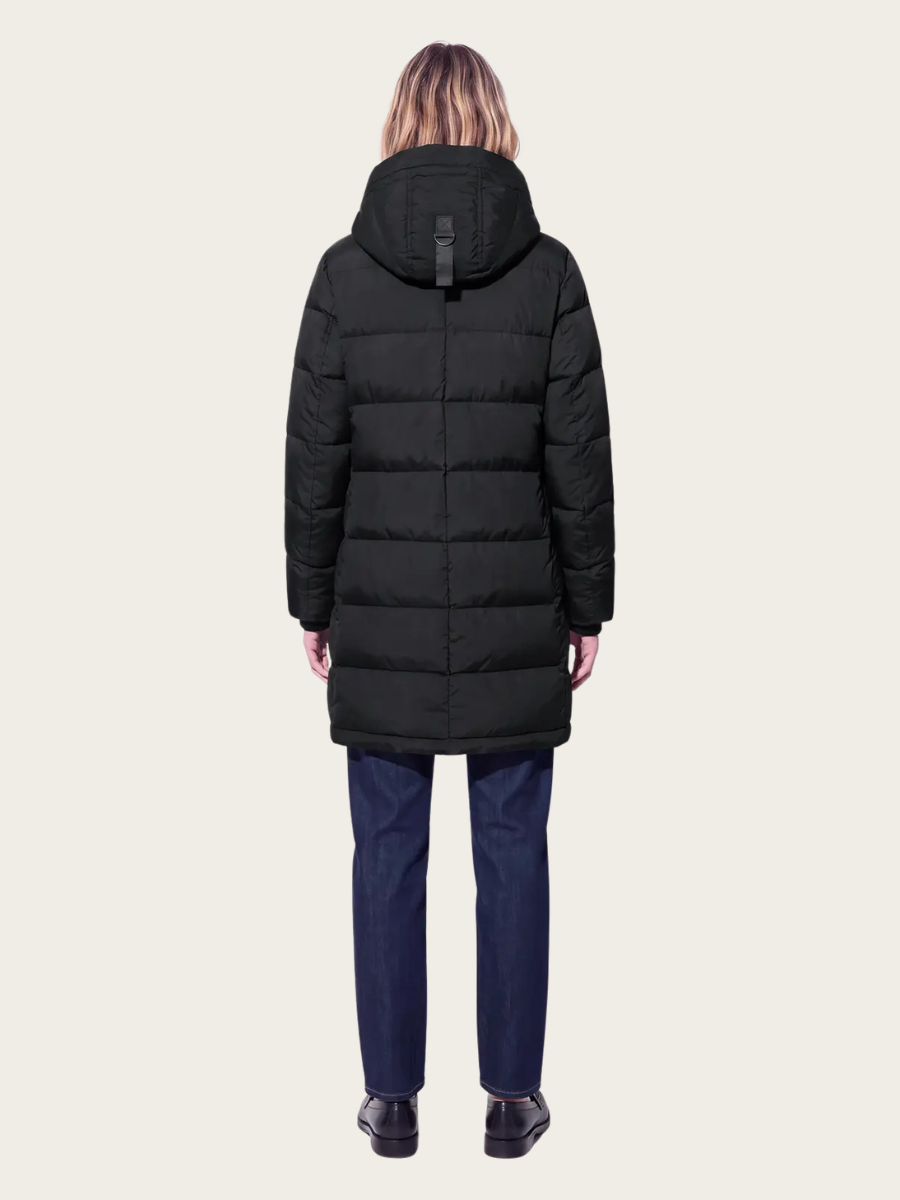 LARK COAT, BLACK