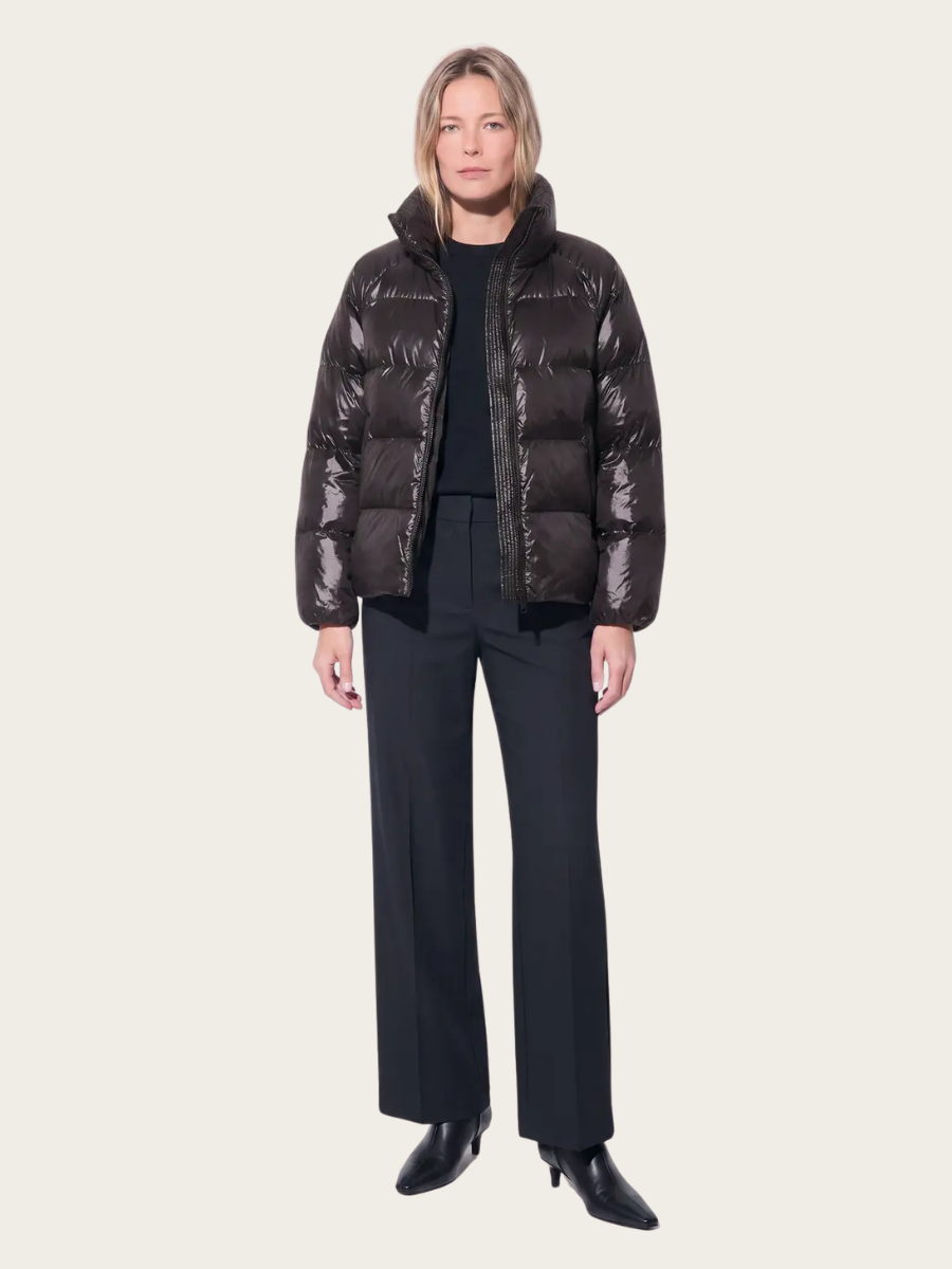 LOVIS JACKET, ESPRESSO