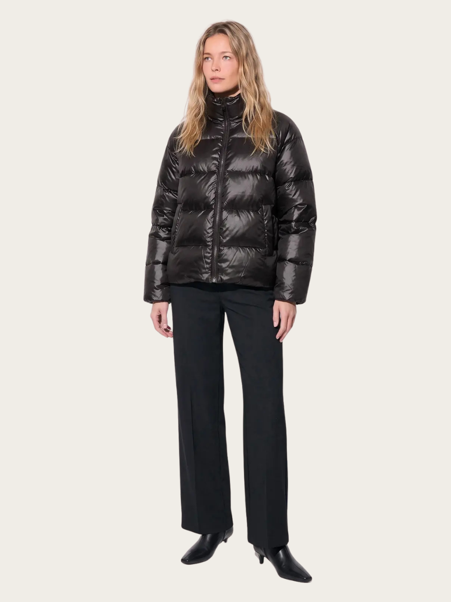 LOVIS JACKET, ESPRESSO