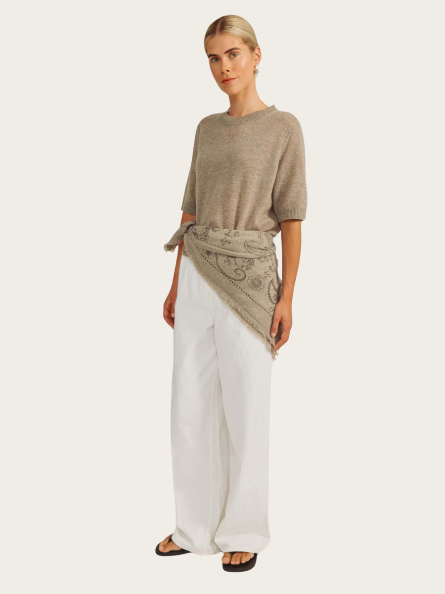 AUDREY SCARF, MINK