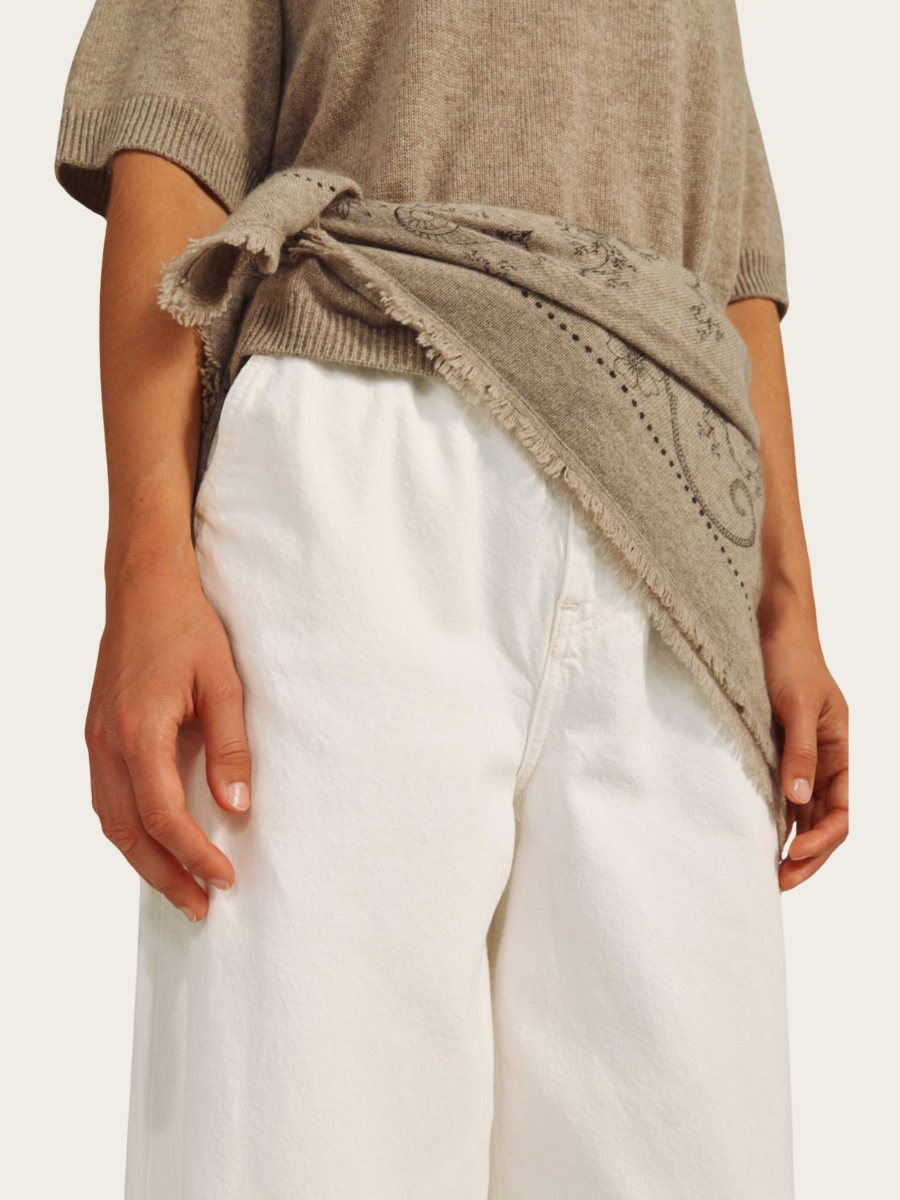 AUDREY SCARF, MINK
