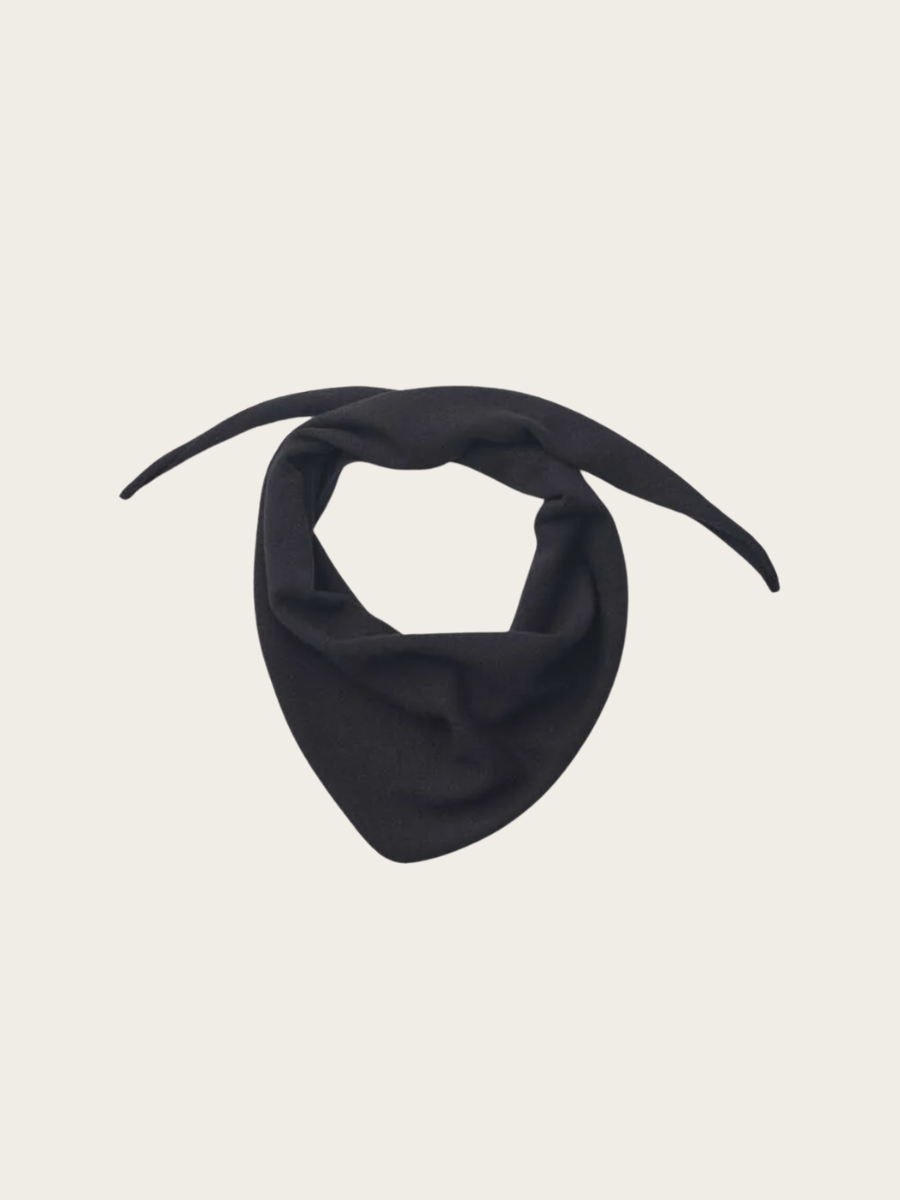 OBI SCARF, BLACK
