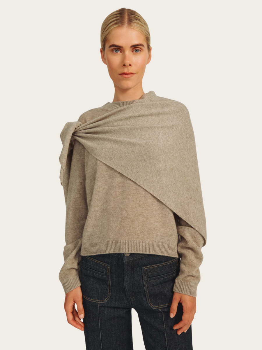 OBI SCARF, MINK
