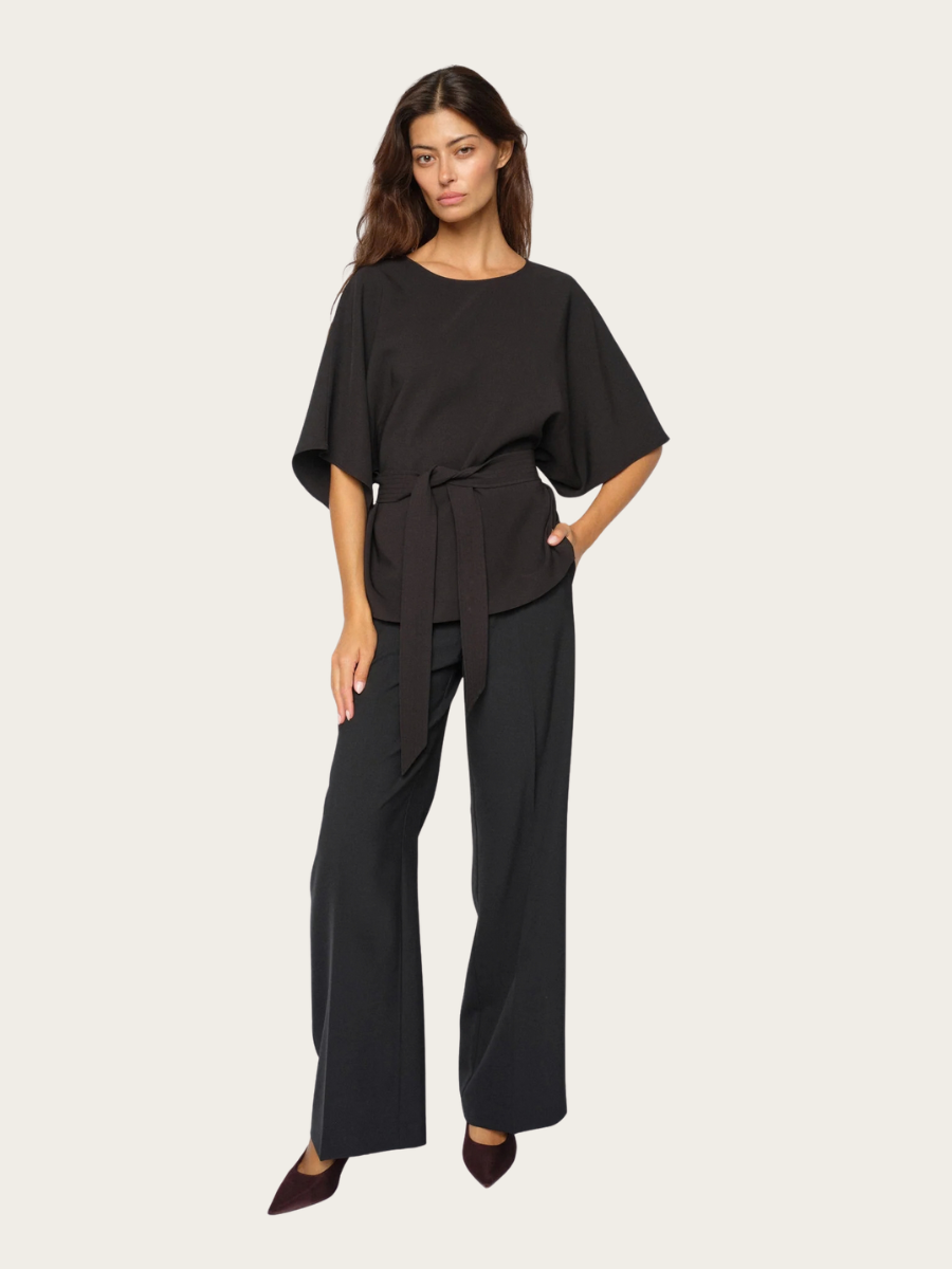 LEYA MILEY PANT, BLACK