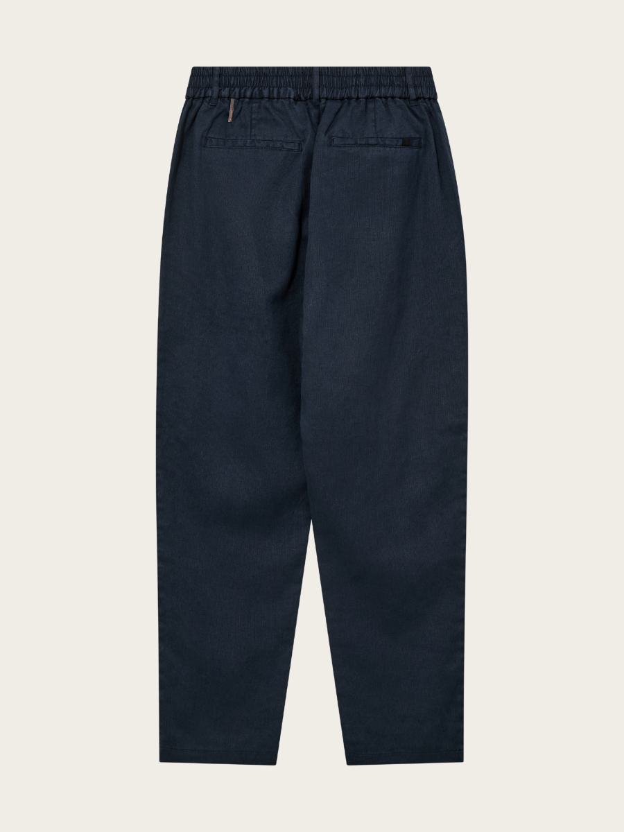 BALDO PORRO PANTS, NAVY