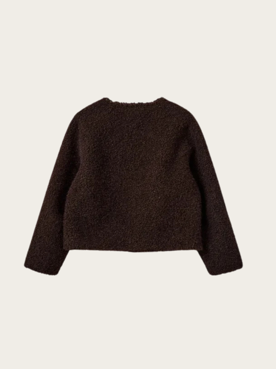 JUNO JACKET, INTENSE BROWN