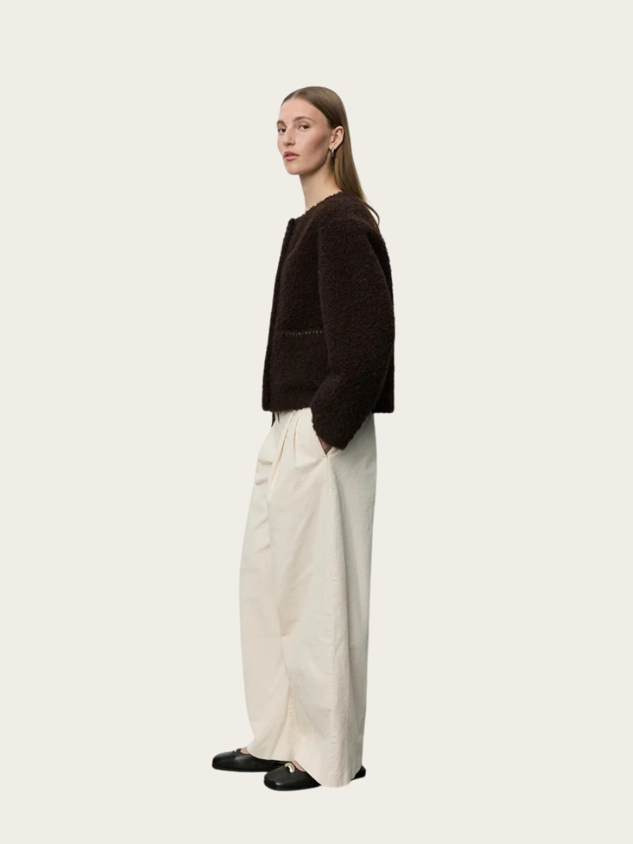 JUNO JACKET, INTENSE BROWN