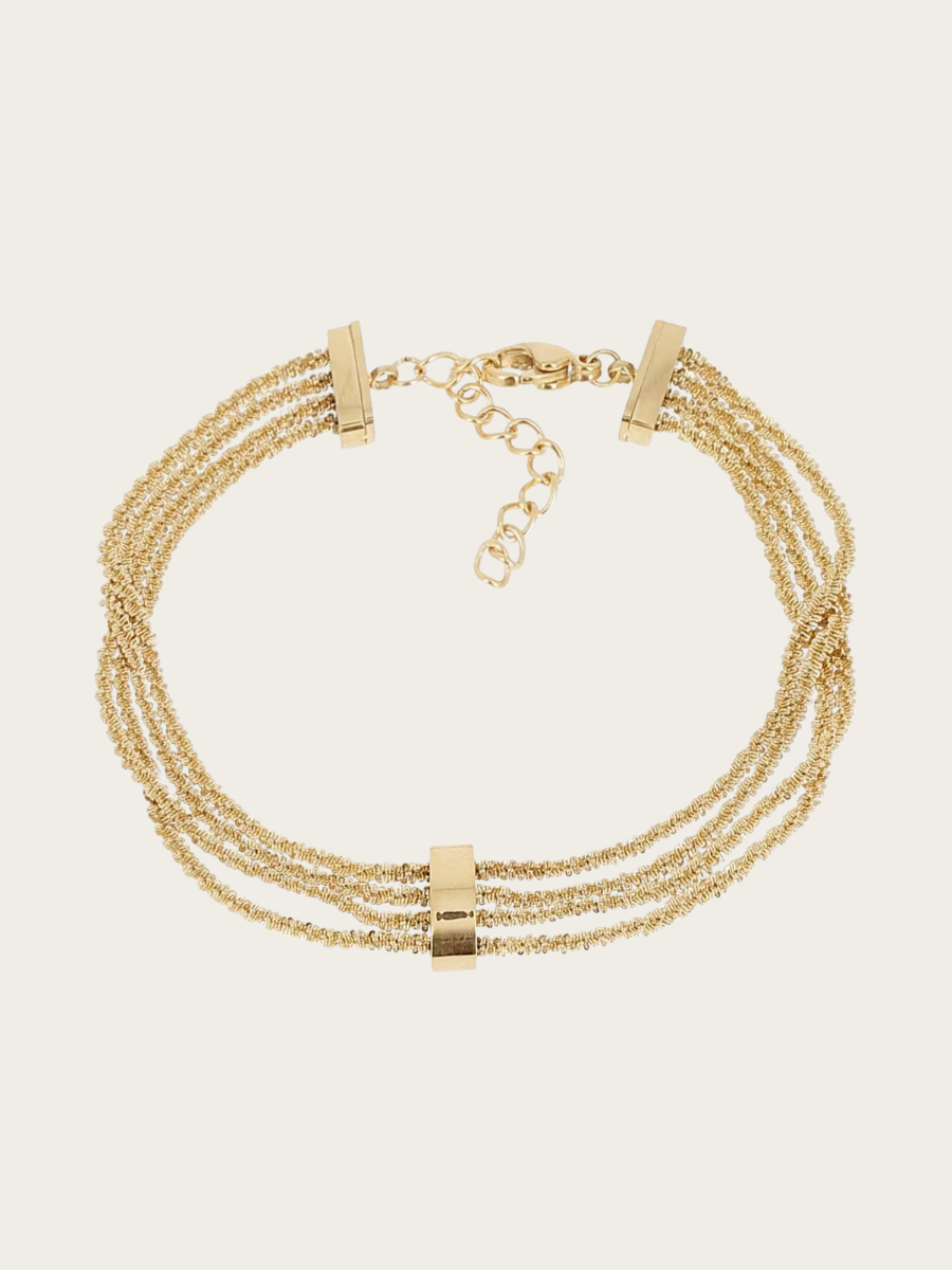 NERO BRACELET, GOLDPLATED