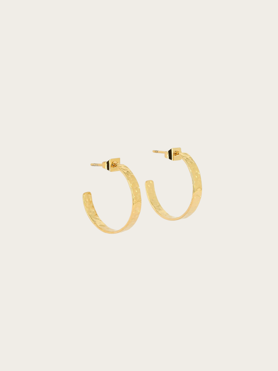 LEONIE EARRINGS, GOLDPLATED