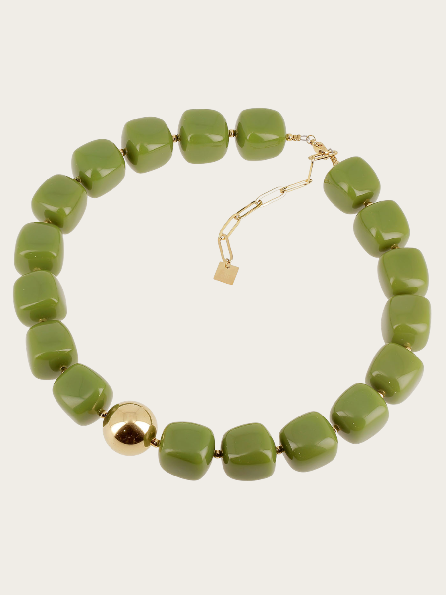 LAIOS NECKLACE, GOLDPLATED