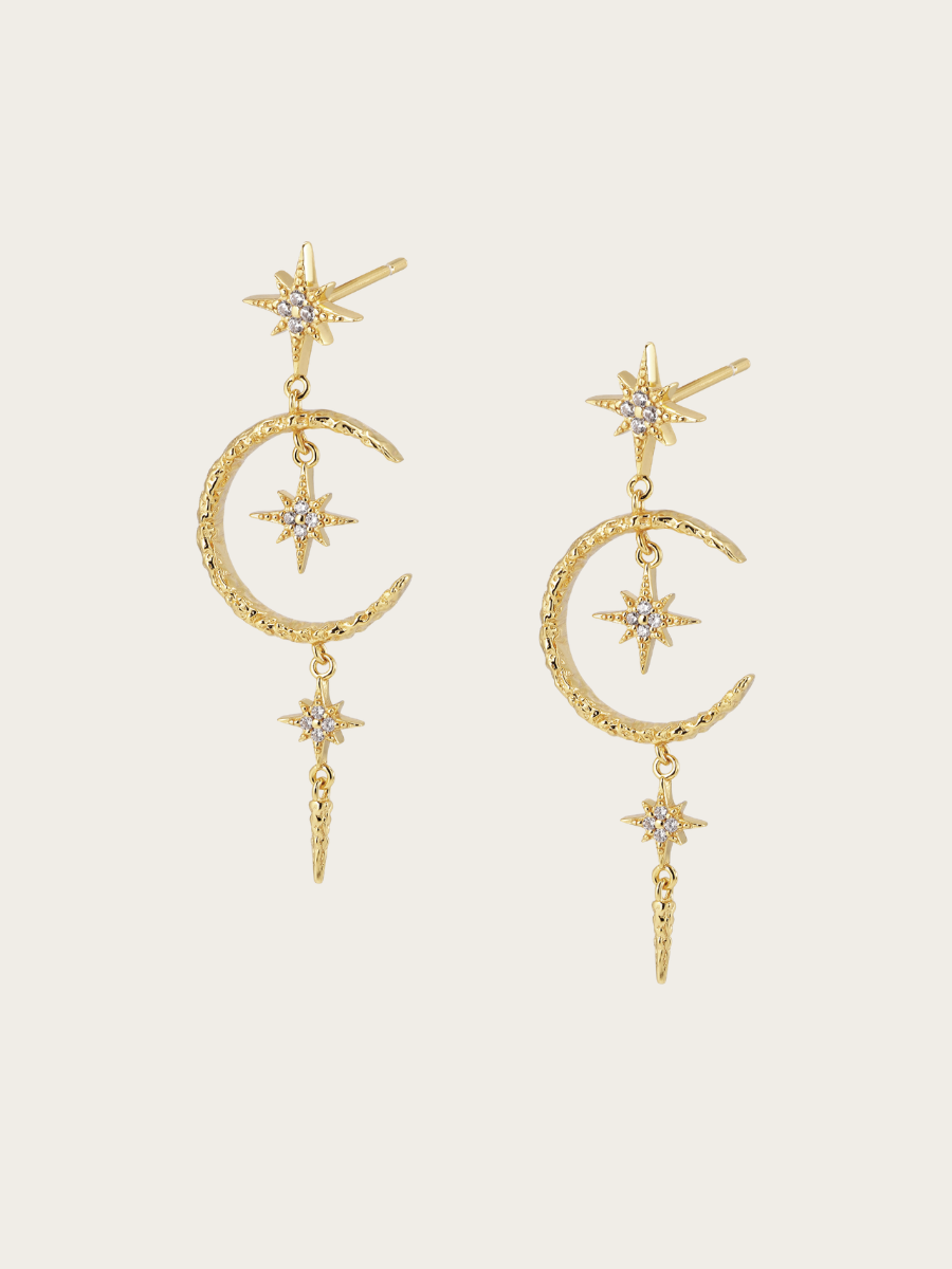 VENUS EARSTUD 15, GOLD, ENKELTSTYKS