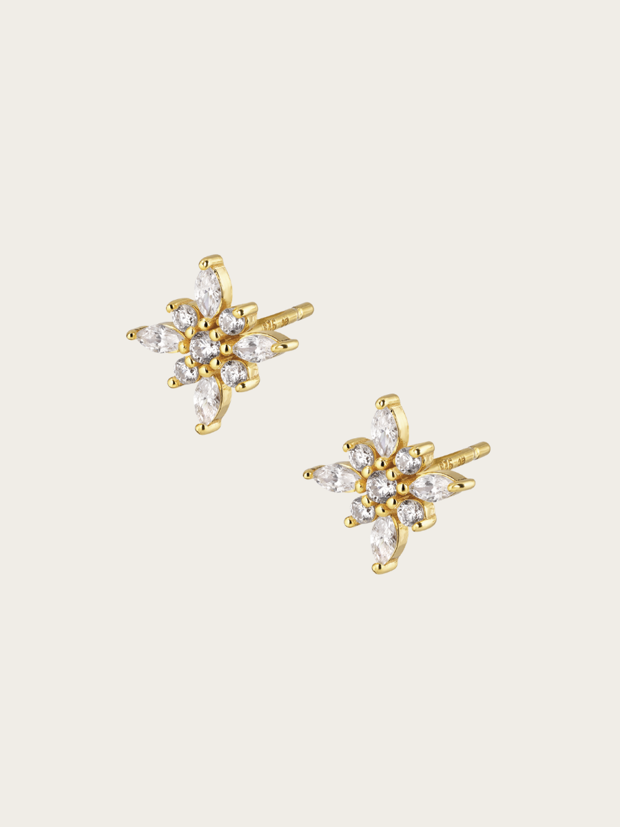 ECLIPSE EARSTUD 47, GOLD, ENKELTSTYKS