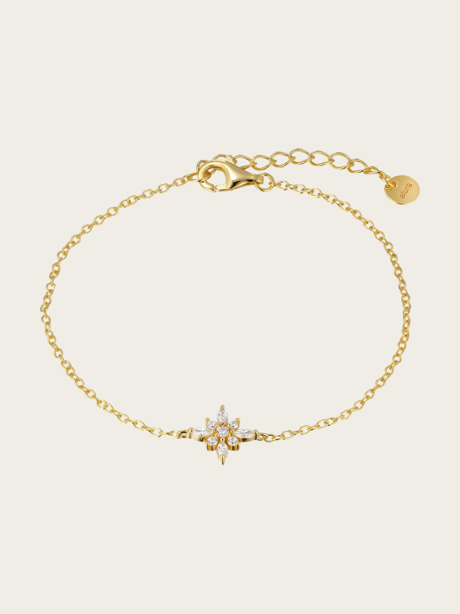 ECLIPSE BRACELET 07, GOLD