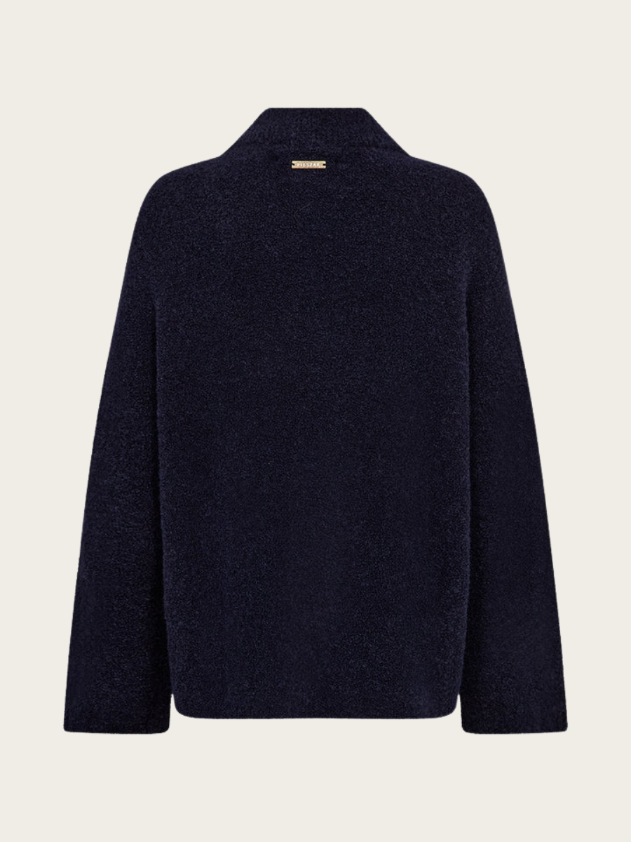 KAYLEN BUTTON CARDIGAN, MIDNIGHT NAVY