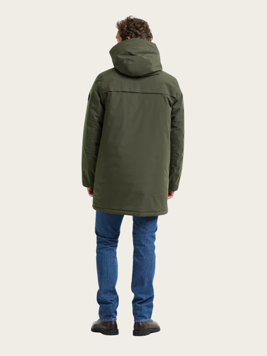 AIDEN USX PARKA 2, DEEP GREEN