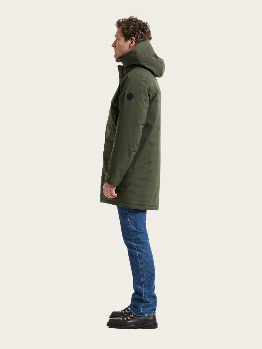 AIDEN USX PARKA 2, DEEP GREEN