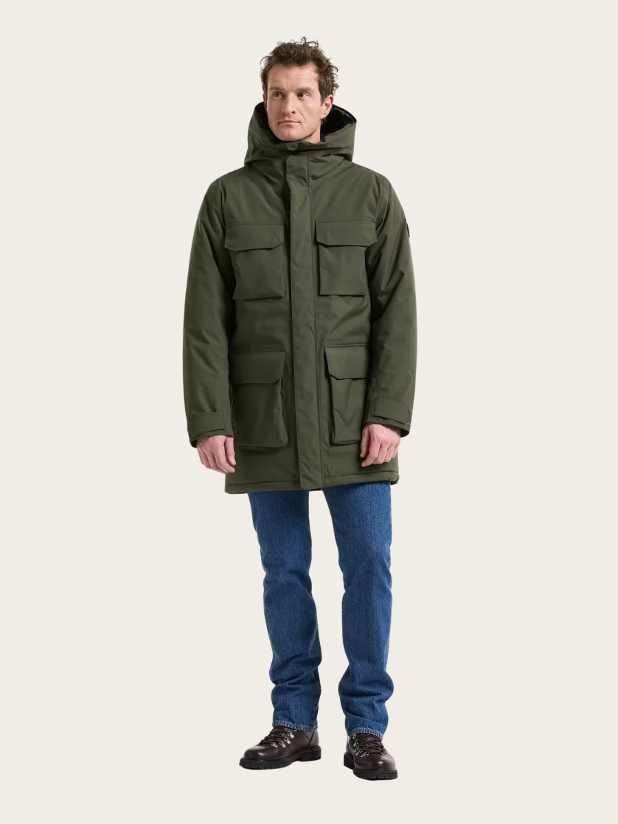 AIDEN USX PARKA 2, DEEP GREEN