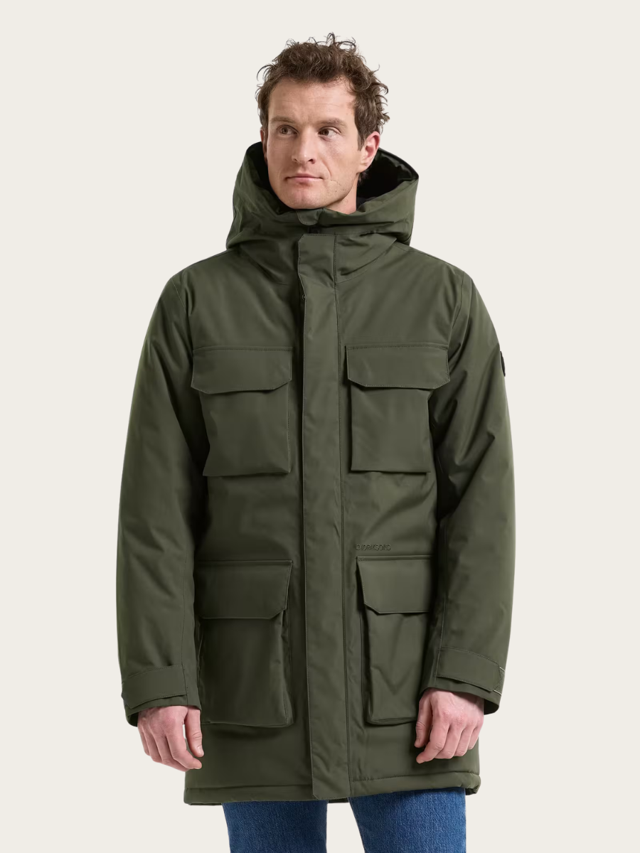 AIDEN USX PARKA 2, DEEP GREEN