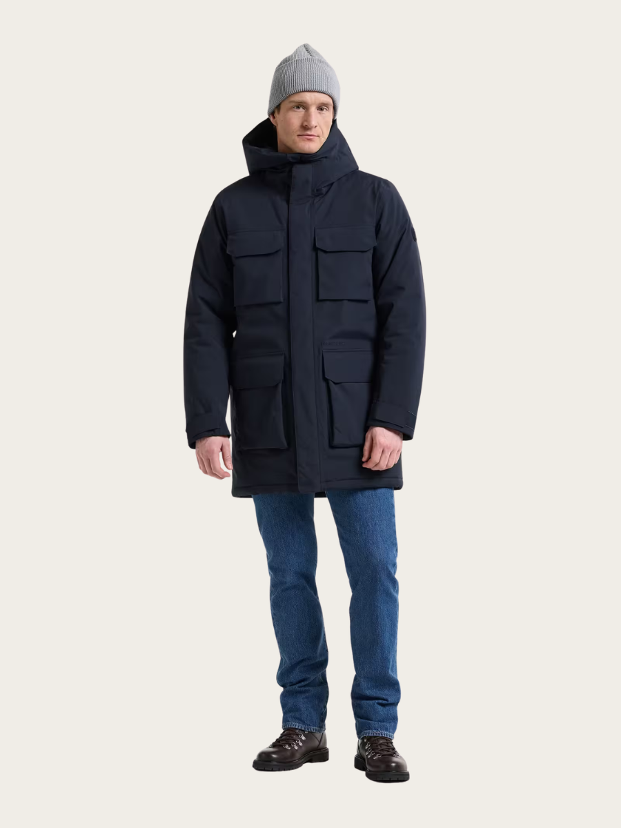 AIDEN USX PARKA 2, DARK NIGHT BLUE