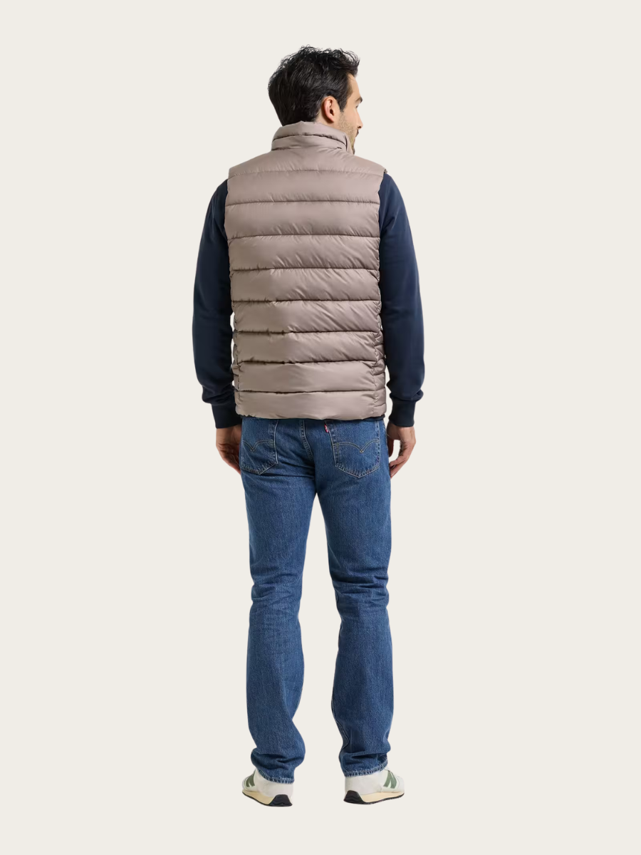 ANTON USX VEST, BROWN