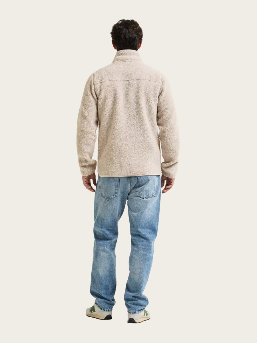 PETER USX FULL ZIP JACKET, CLAY